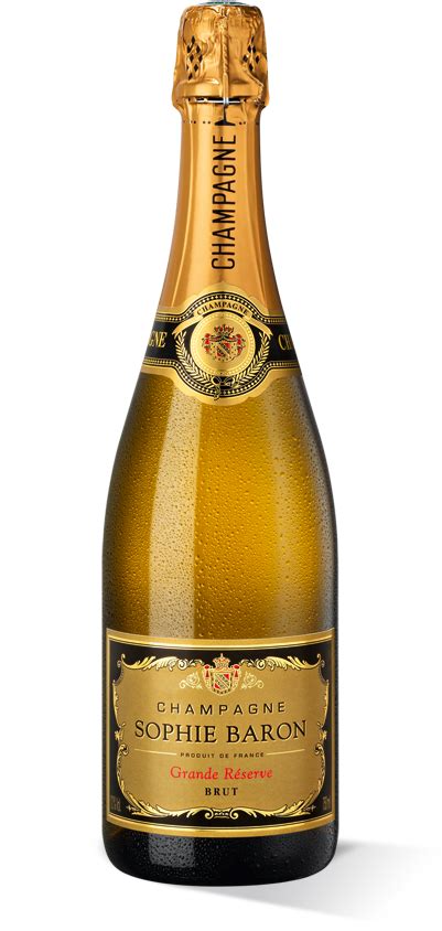 champagne sophie baron